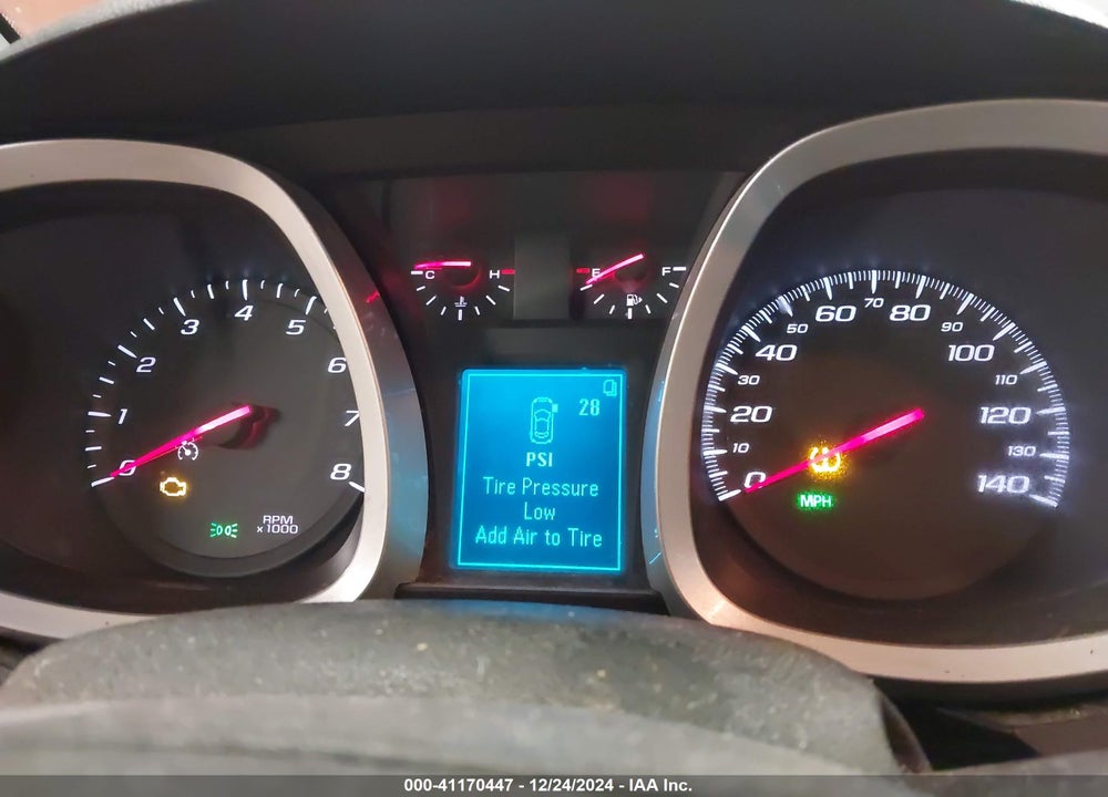 2013 CHEVROLET EQUINOX 1LT VIN: 2GNALDEK9D6133129