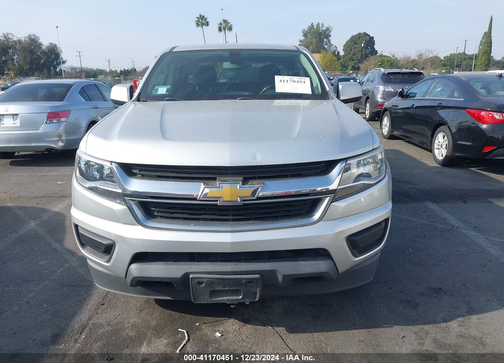 2019 CHEVROLET COLORADO LT VIN: 1GCGTCEN0K1101385