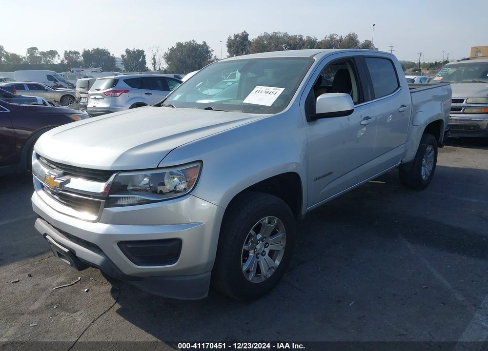 2019 CHEVROLET COLORADO LT VIN: 1GCGTCEN0K1101385