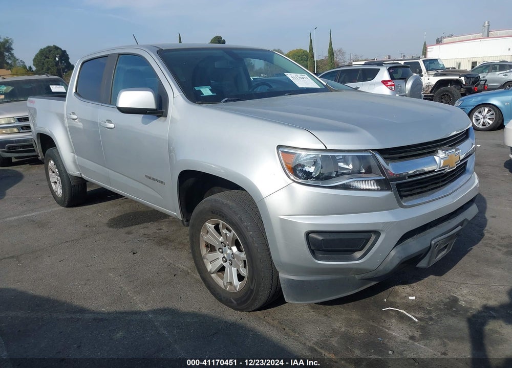 2019 CHEVROLET COLORADO LT VIN: 1GCGTCEN0K1101385