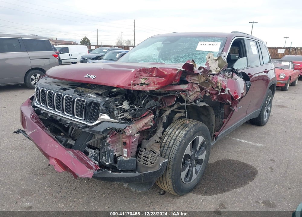 2024 JEEP GRAND CHEROKEE 4XE VIN: 1C4RJYB60RC117612