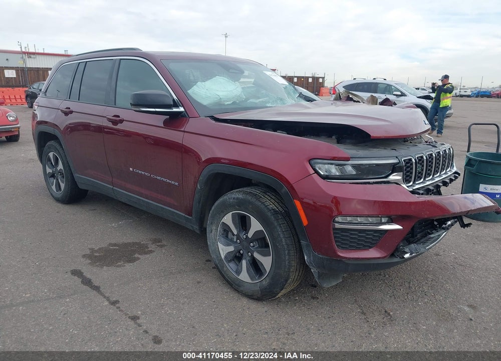 2024 JEEP GRAND CHEROKEE 4XE VIN: 1C4RJYB60RC117612