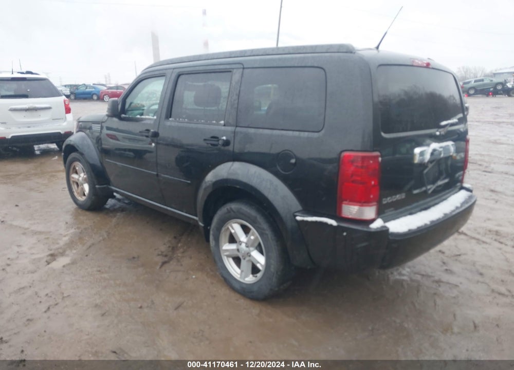 2011 DODGE NITRO SXT VIN: 1D4PT5GK1BW519989