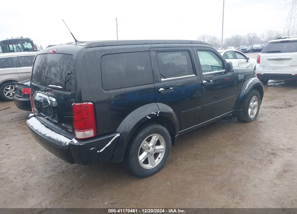 2011 DODGE NITRO SXT VIN: 1D4PT5GK1BW519989