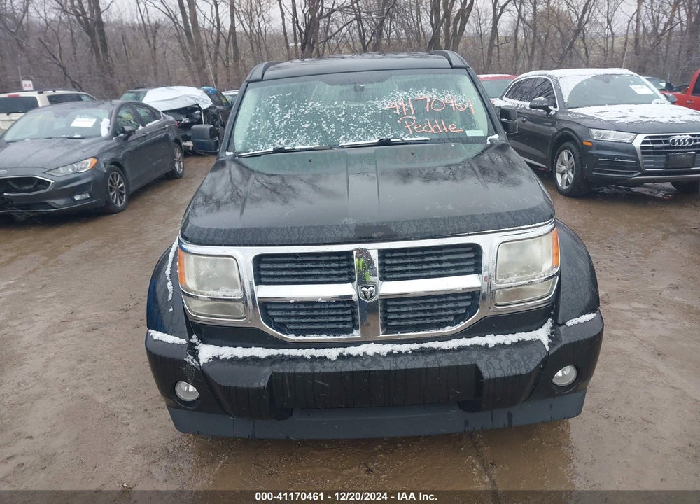 2011 DODGE NITRO SXT VIN: 1D4PT5GK1BW519989