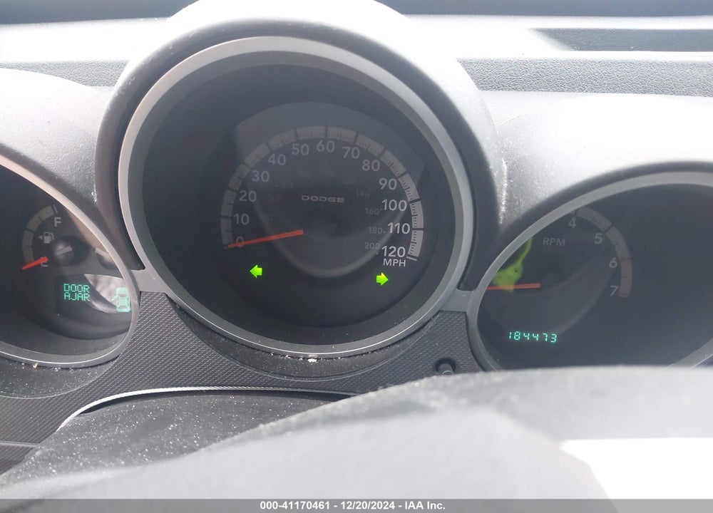 2011 DODGE NITRO SXT VIN: 1D4PT5GK1BW519989