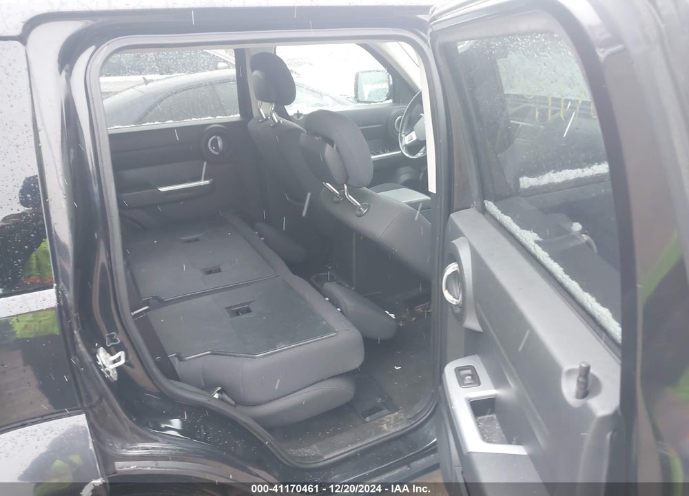 2011 DODGE NITRO SXT VIN: 1D4PT5GK1BW519989