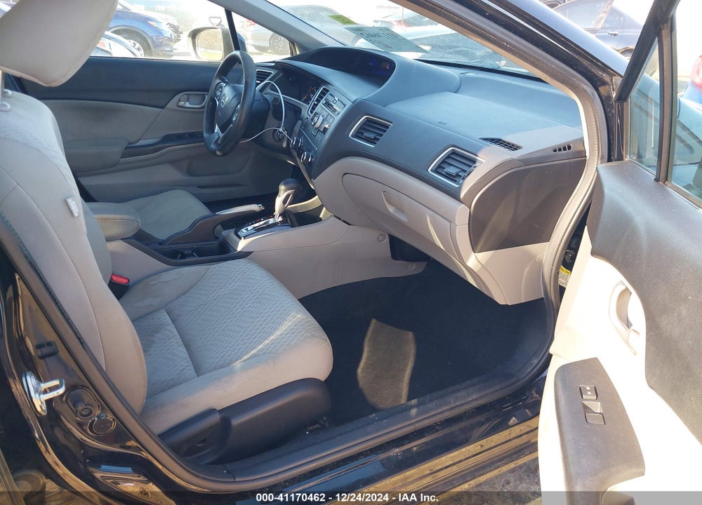2014 HONDA CIVIC LX VIN: 19XFB2F51EE029198