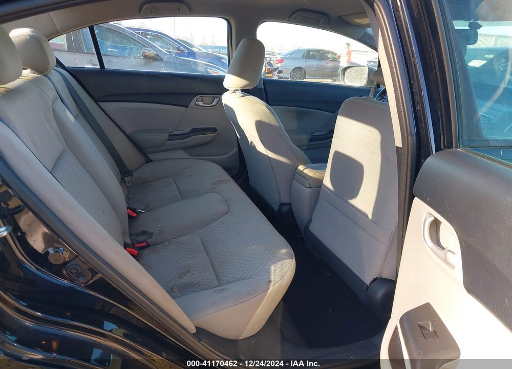 2014 HONDA CIVIC LX VIN: 19XFB2F51EE029198