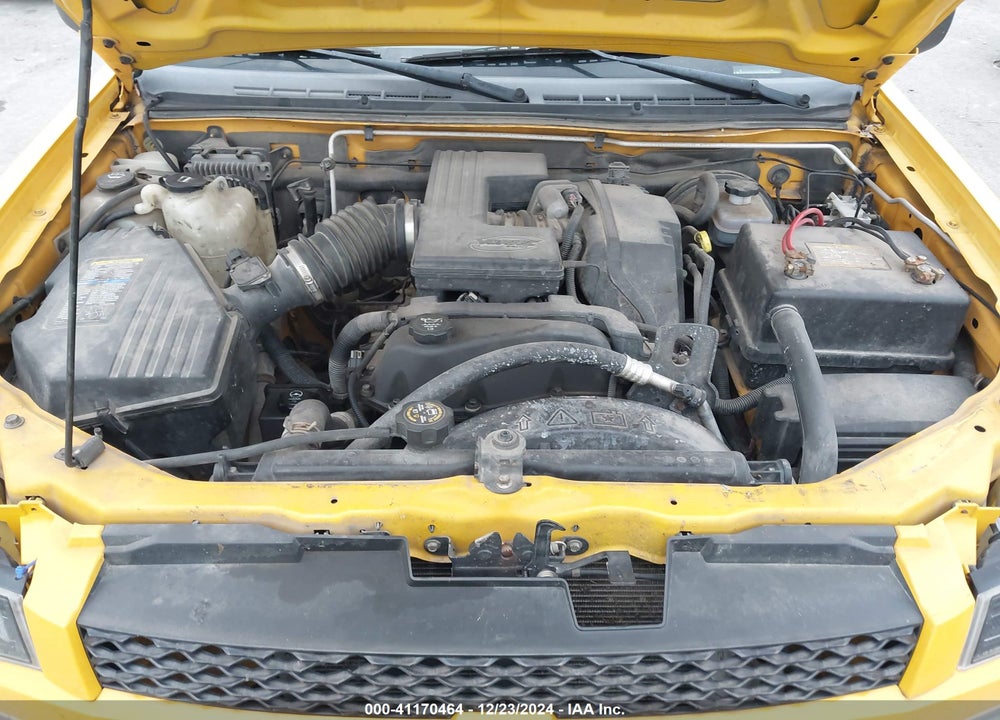 2005 CHEVROLET COLORADO LS VIN: 1GCCS136058126753