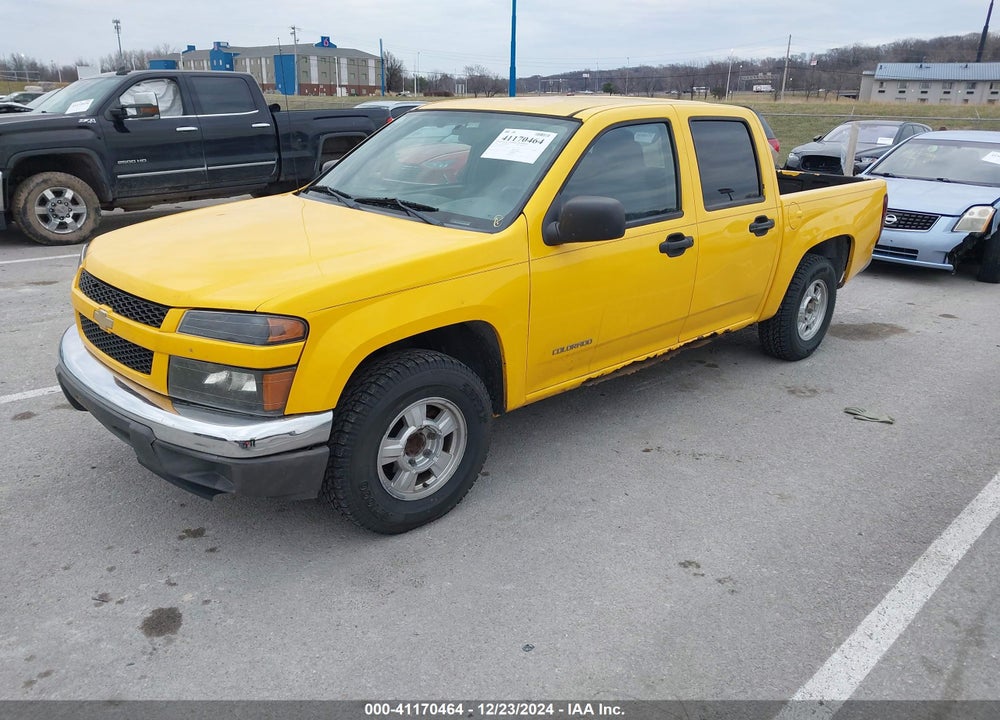 2005 CHEVROLET COLORADO LS VIN: 1GCCS136058126753