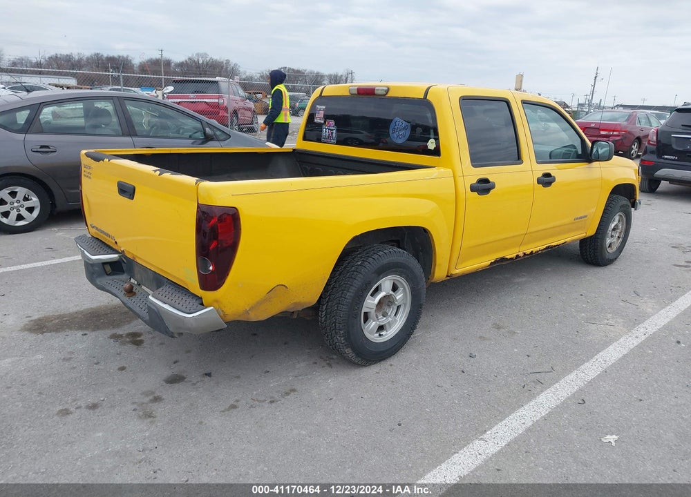 2005 CHEVROLET COLORADO LS VIN: 1GCCS136058126753