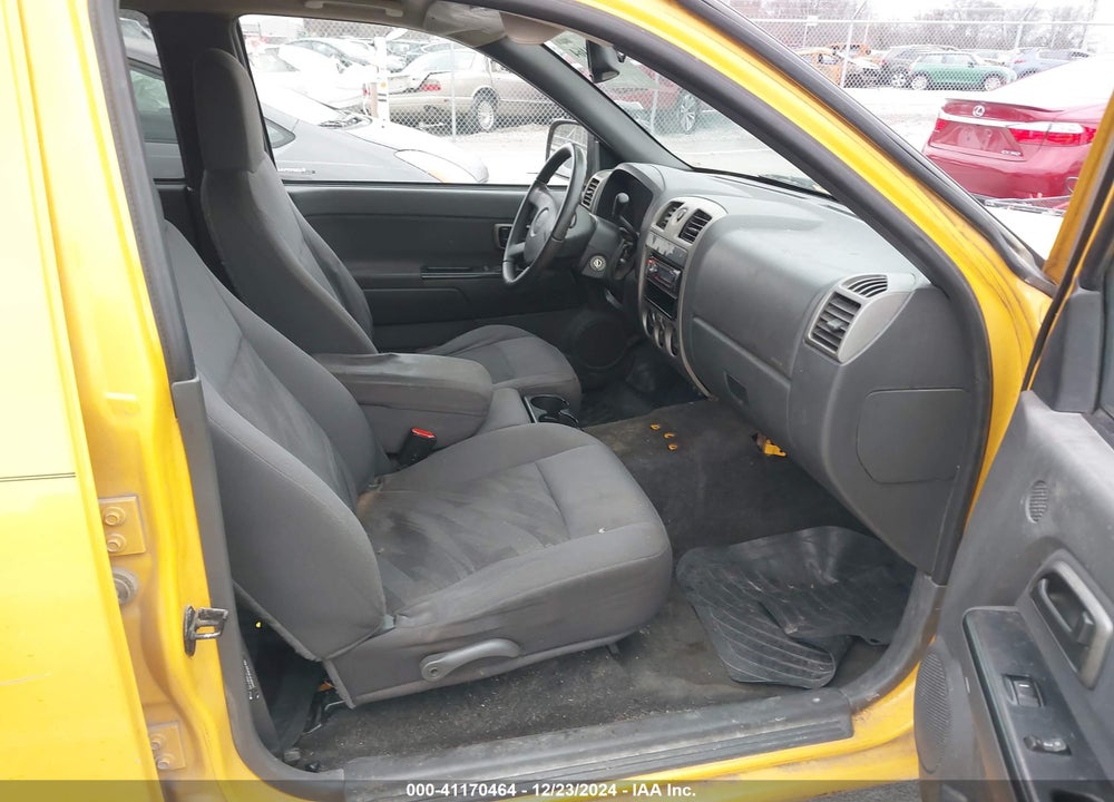 2005 CHEVROLET COLORADO LS VIN: 1GCCS136058126753