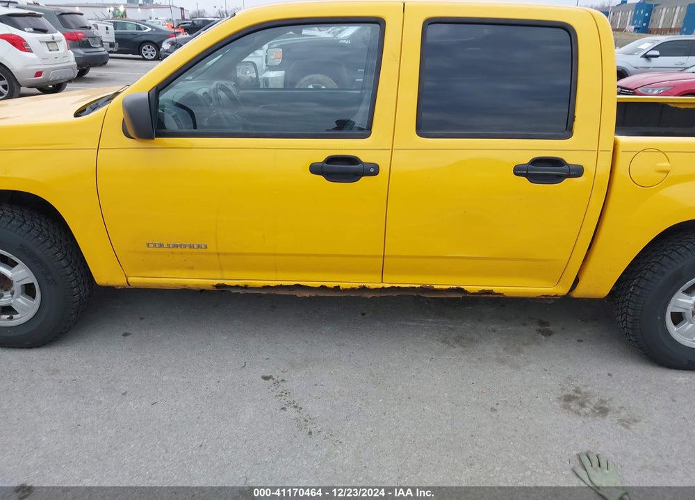 2005 CHEVROLET COLORADO LS VIN: 1GCCS136058126753