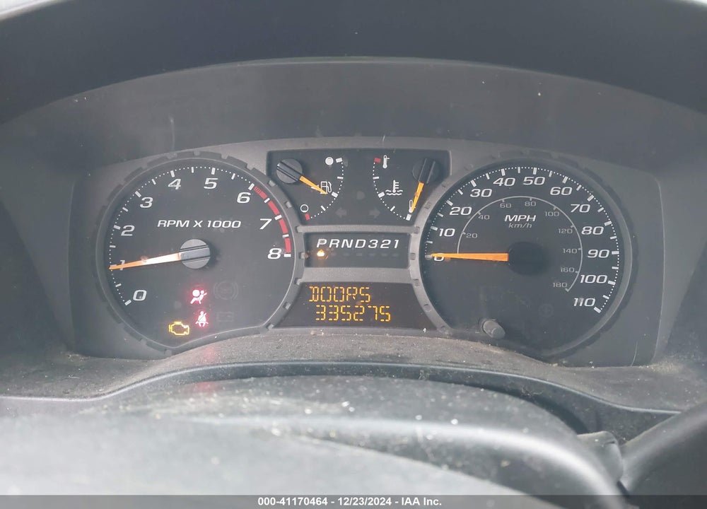2005 CHEVROLET COLORADO LS VIN: 1GCCS136058126753