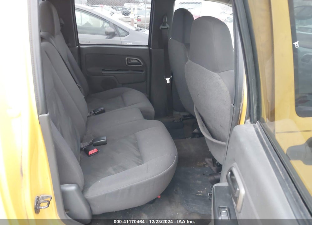 2005 CHEVROLET COLORADO LS VIN: 1GCCS136058126753