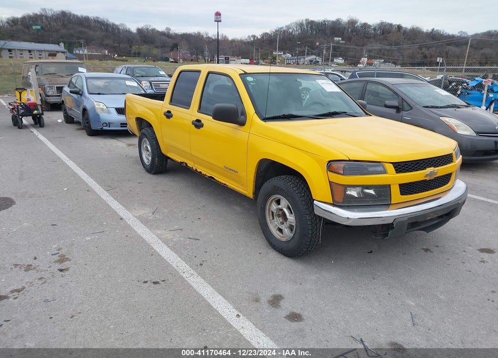 2005 CHEVROLET COLORADO LS VIN: 1GCCS136058126753