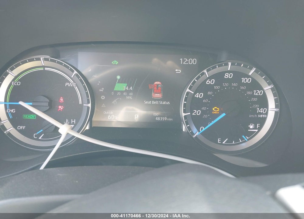 2023 TOYOTA HIGHLANDER HYBRID XLE BRONZE VIN: 5TDAARAH7PS527406