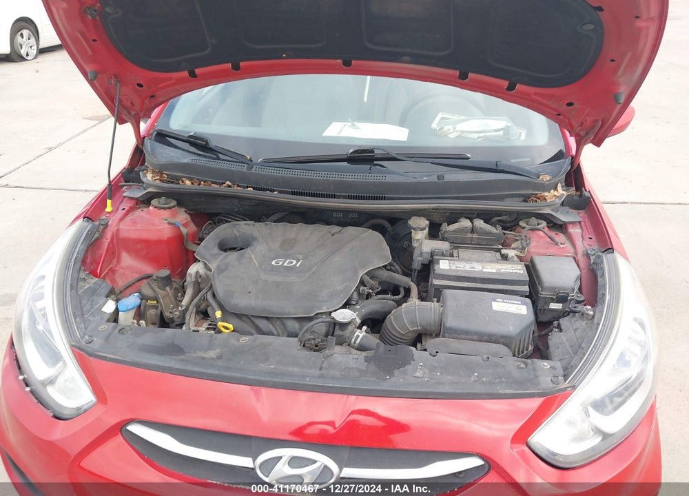 2017 HYUNDAI ACCENT VIN: KMHCT4AE5HU270749
