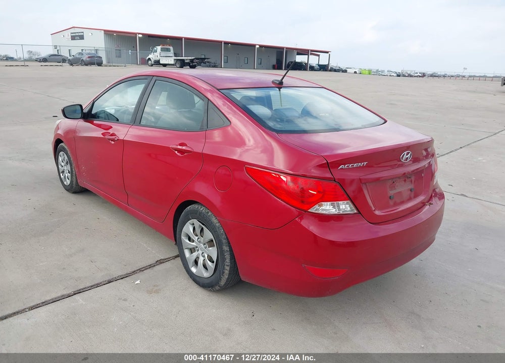 2017 HYUNDAI ACCENT VIN: KMHCT4AE5HU270749
