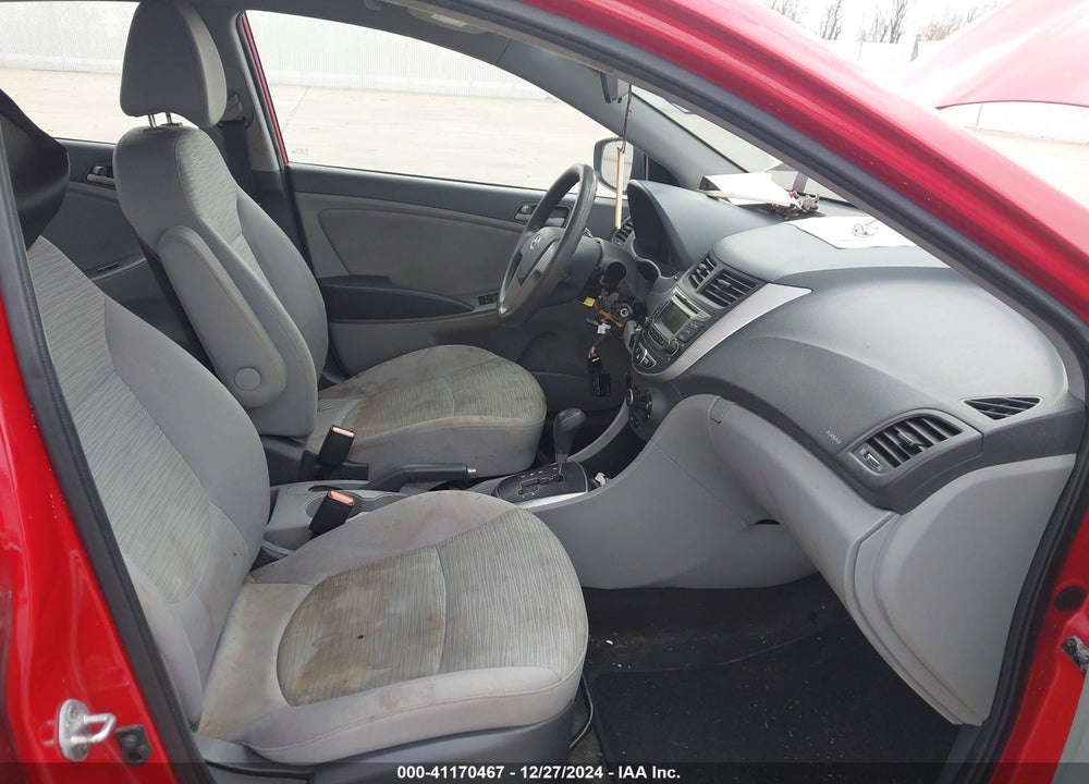 2017 HYUNDAI ACCENT VIN: KMHCT4AE5HU270749