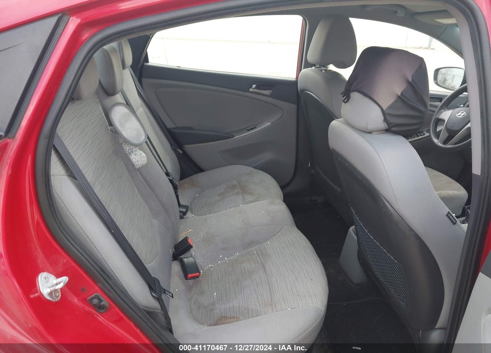 2017 HYUNDAI ACCENT VIN: KMHCT4AE5HU270749