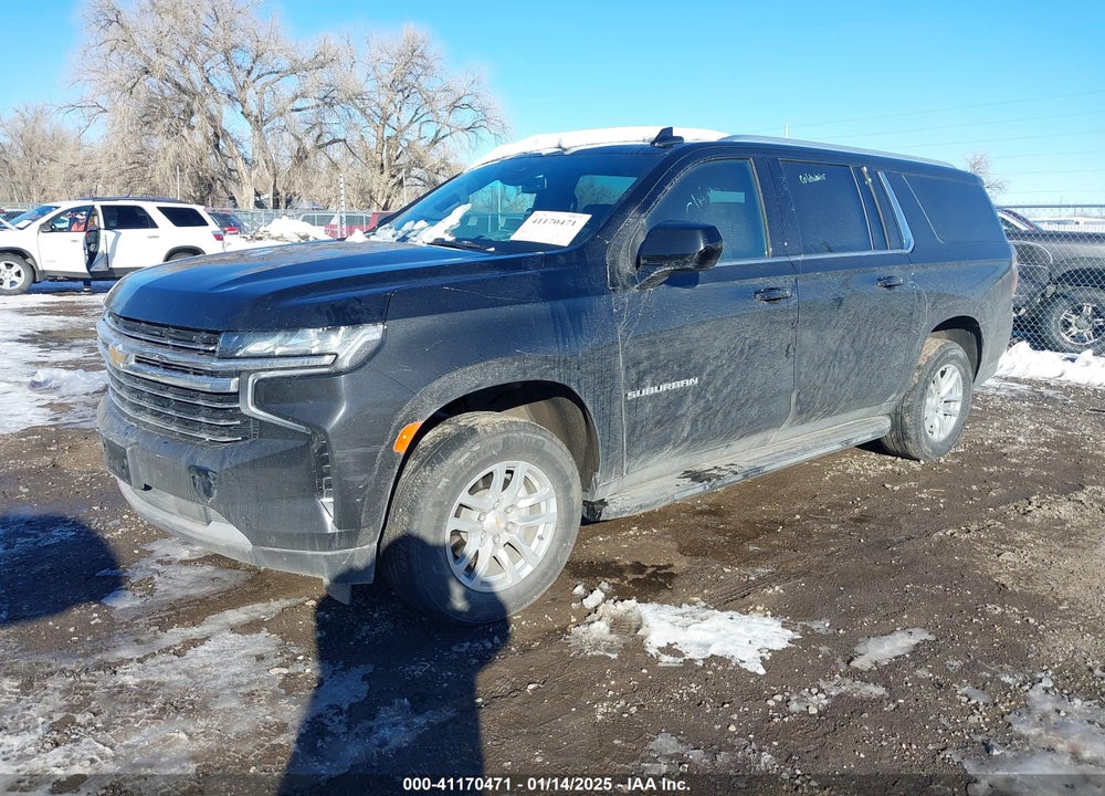 2024 CHEVROLET SUBURBAN 4WD LT VIN: 1GNSKCKD8RR253037