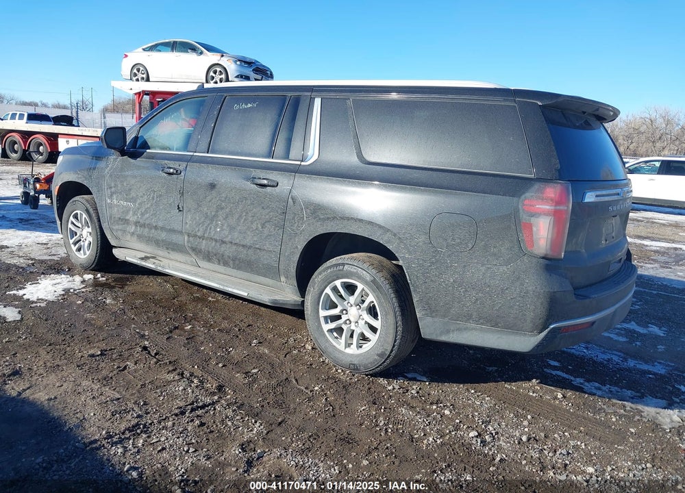 2024 CHEVROLET SUBURBAN 4WD LT VIN: 1GNSKCKD8RR253037