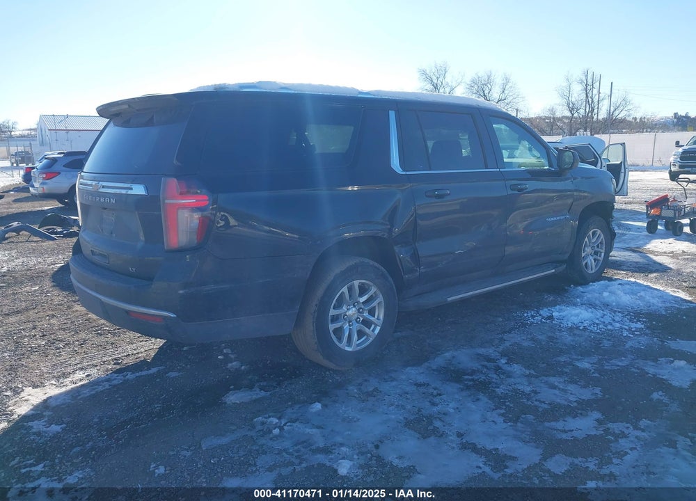 2024 CHEVROLET SUBURBAN 4WD LT VIN: 1GNSKCKD8RR253037