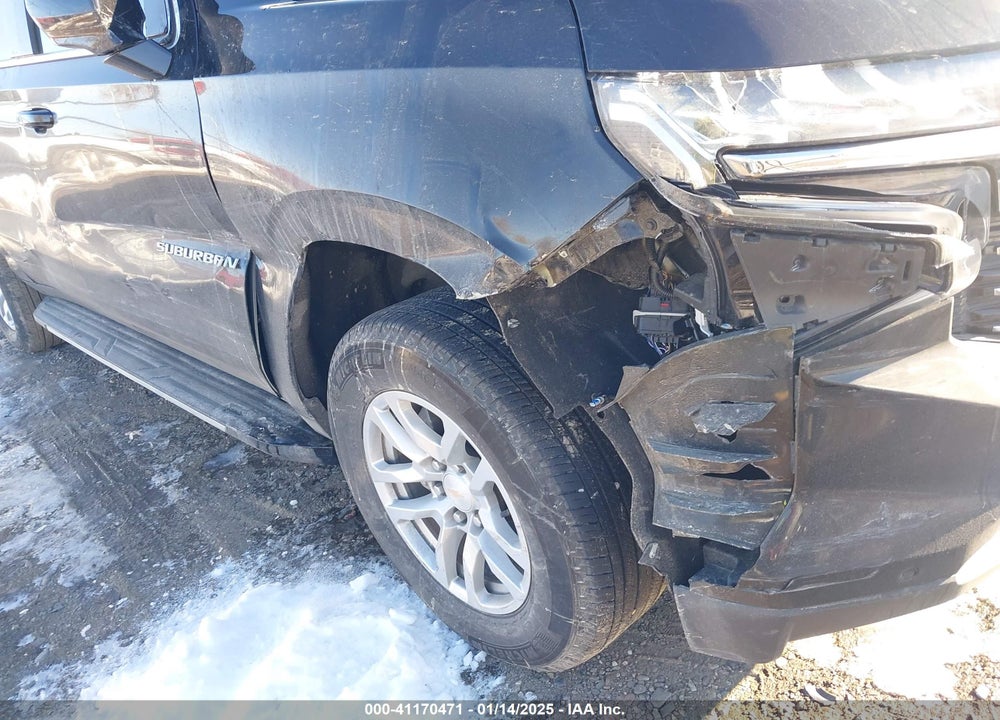 2024 CHEVROLET SUBURBAN 4WD LT VIN: 1GNSKCKD8RR253037