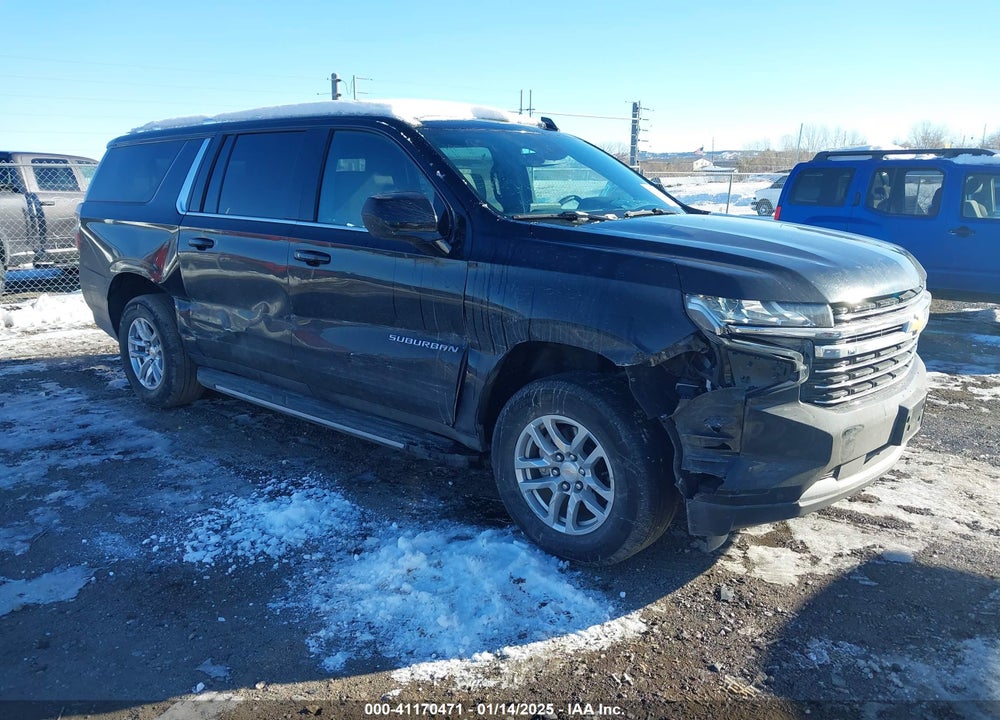 2024 CHEVROLET SUBURBAN 4WD LT VIN: 1GNSKCKD8RR253037