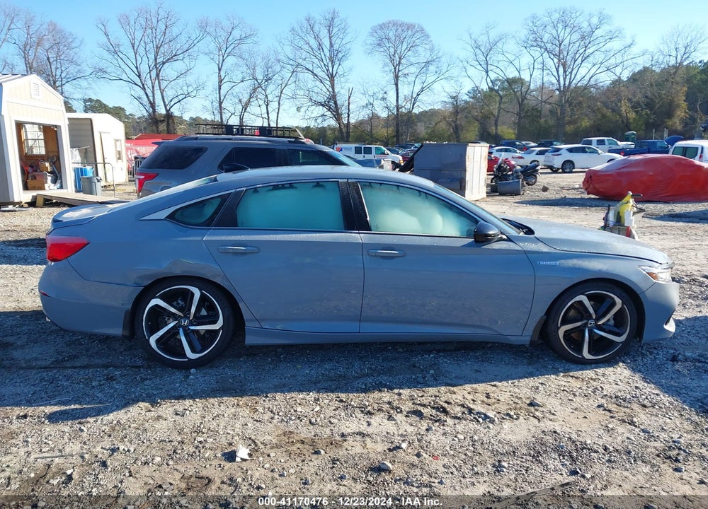 2022 HONDA ACCORD VIN: 1HGCV3F23NA042349