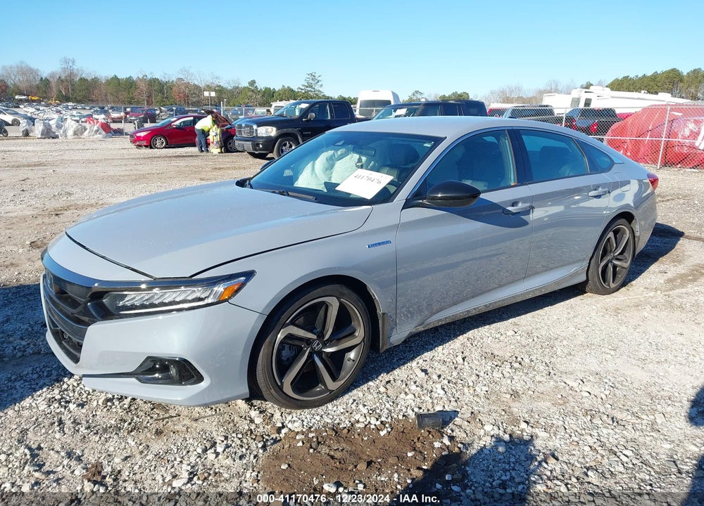 2022 HONDA ACCORD VIN: 1HGCV3F23NA042349