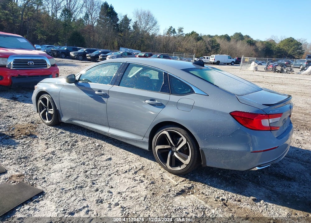 2022 HONDA ACCORD VIN: 1HGCV3F23NA042349