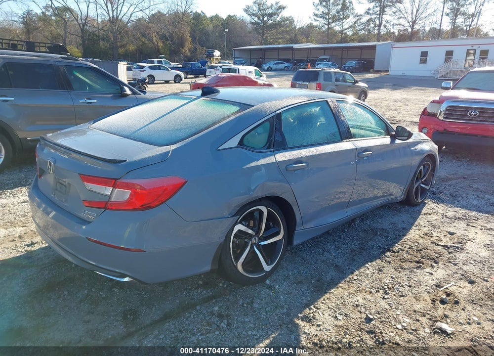 2022 HONDA ACCORD VIN: 1HGCV3F23NA042349