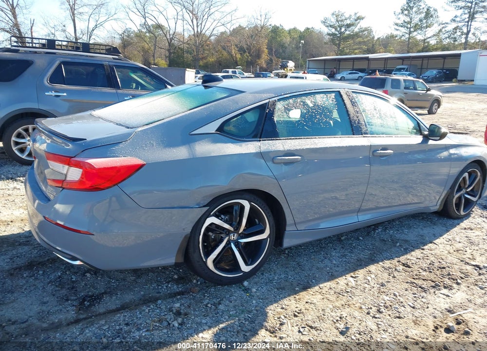 2022 HONDA ACCORD VIN: 1HGCV3F23NA042349