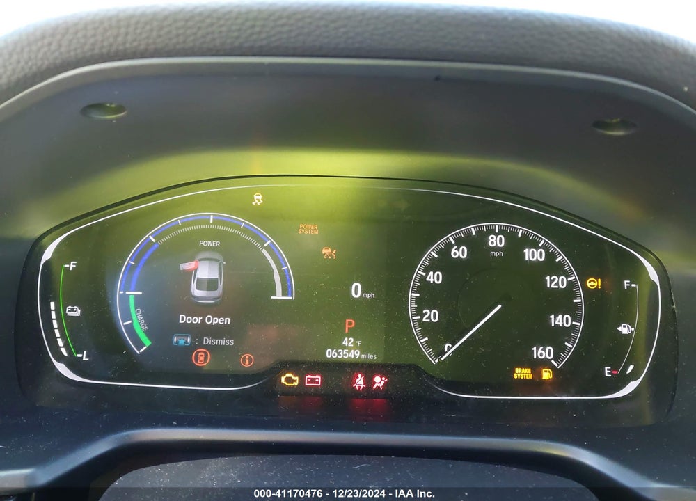 2022 HONDA ACCORD VIN: 1HGCV3F23NA042349