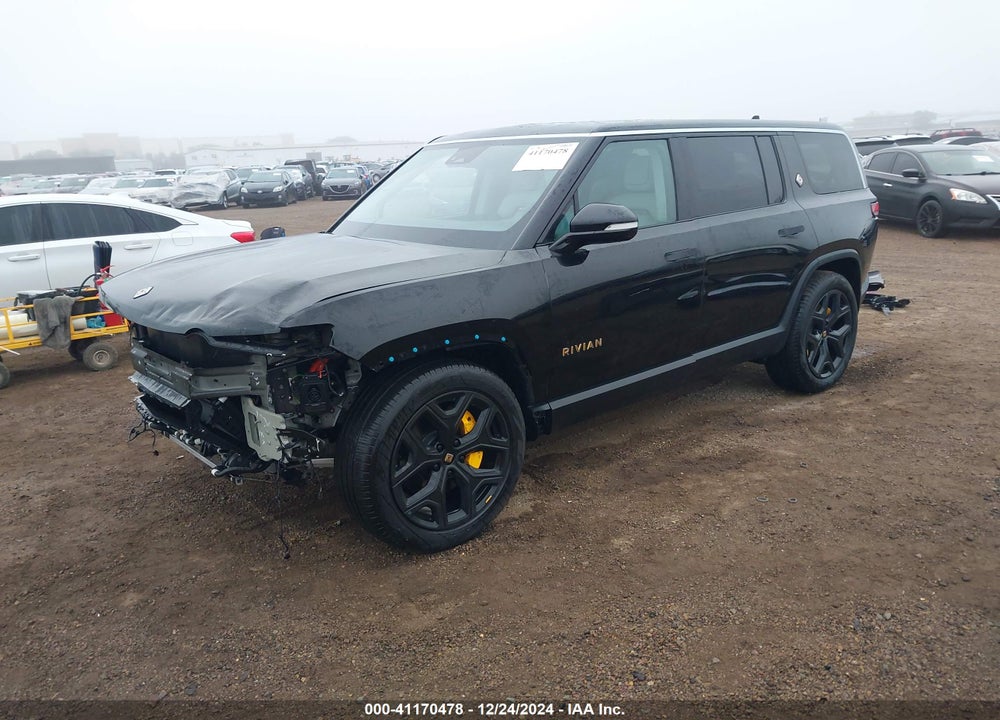 2024 RIVIAN R1S ADVENTURE QUAD MOTOR LARGE PACK VIN: 7PDSGABA1RN035557