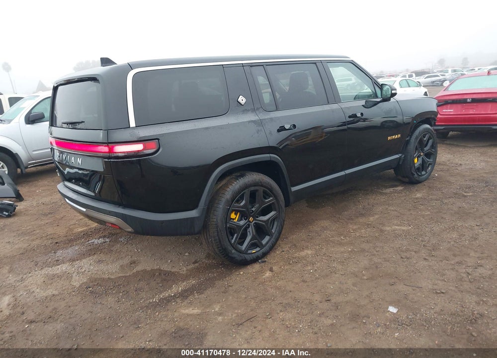 2024 RIVIAN R1S ADVENTURE QUAD MOTOR LARGE PACK VIN: 7PDSGABA1RN035557