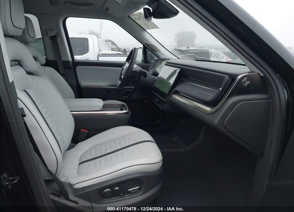 2024 RIVIAN R1S ADVENTURE QUAD MOTOR LARGE PACK VIN: 7PDSGABA1RN035557