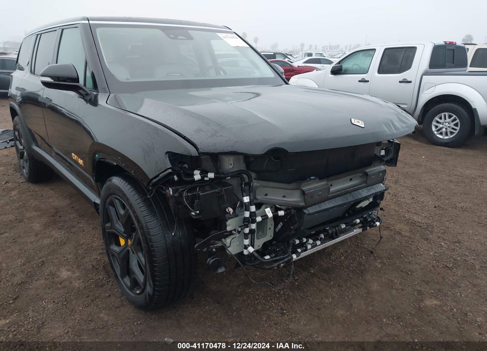 2024 RIVIAN R1S ADVENTURE QUAD MOTOR LARGE PACK VIN: 7PDSGABA1RN035557
