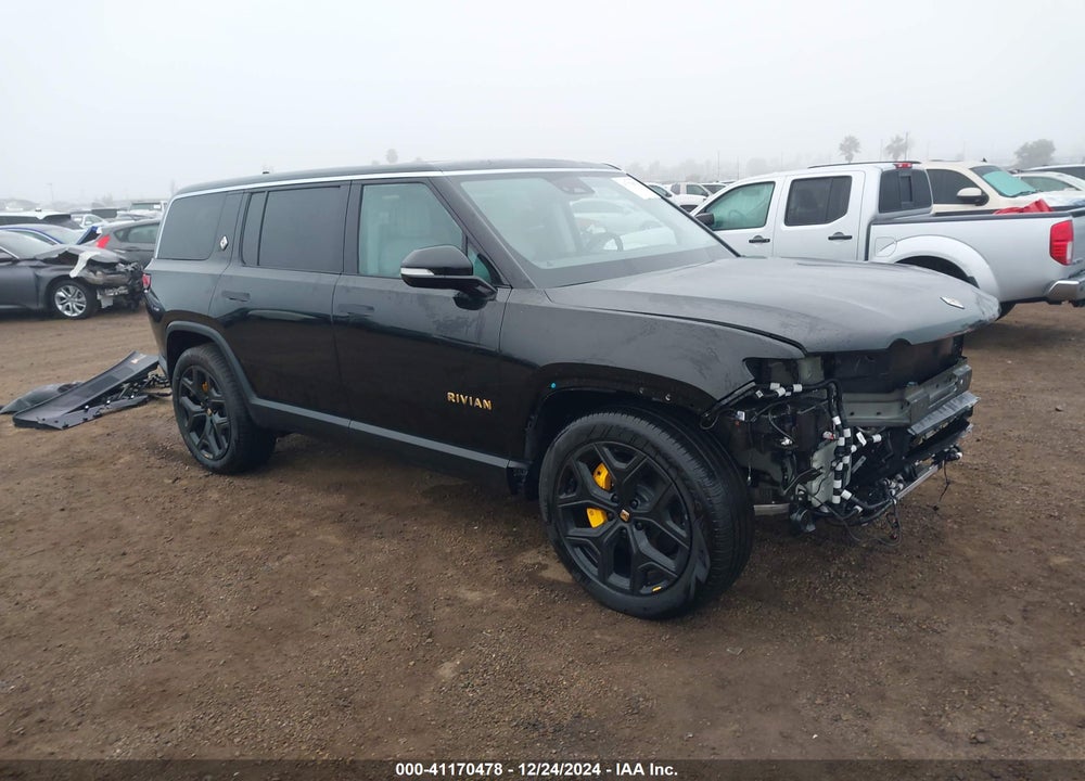 2024 RIVIAN R1S ADVENTURE QUAD MOTOR LARGE PACK VIN: 7PDSGABA1RN035557