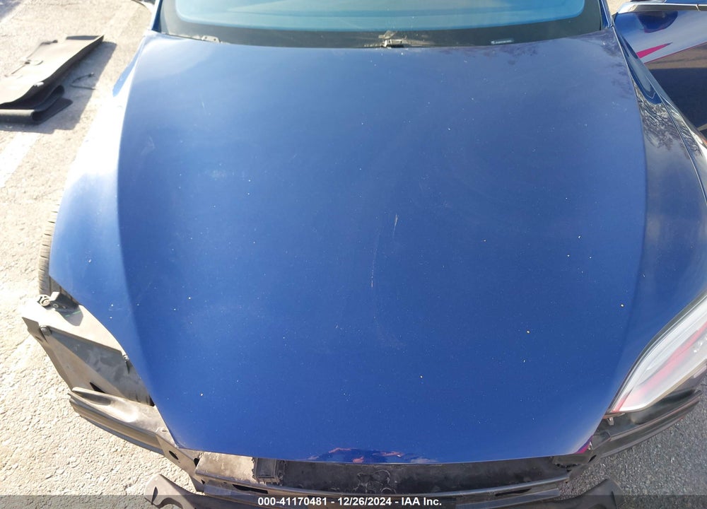 2016 TESLA MODEL S 60/70/75/85 VIN: 5YJSA1E10GF154555