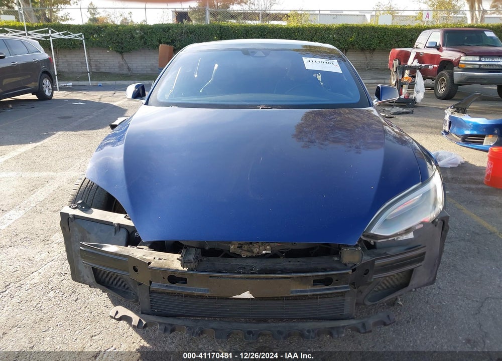2016 TESLA MODEL S 60/70/75/85 VIN: 5YJSA1E10GF154555