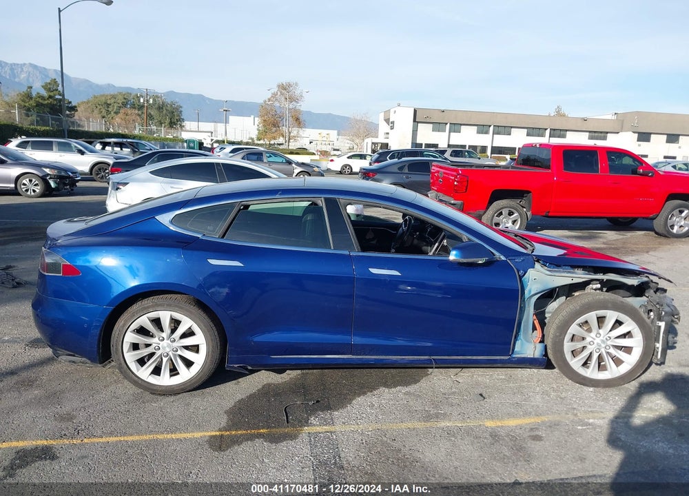 2016 TESLA MODEL S 60/70/75/85 VIN: 5YJSA1E10GF154555