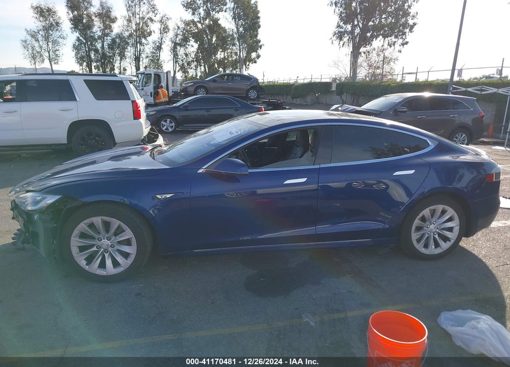 2016 TESLA MODEL S 60/70/75/85 VIN: 5YJSA1E10GF154555
