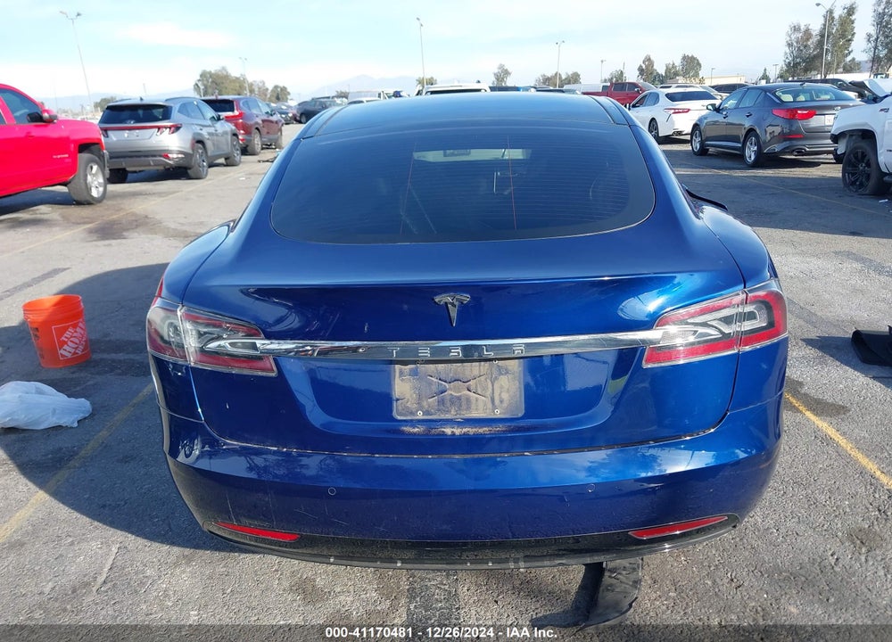 2016 TESLA MODEL S 60/70/75/85 VIN: 5YJSA1E10GF154555