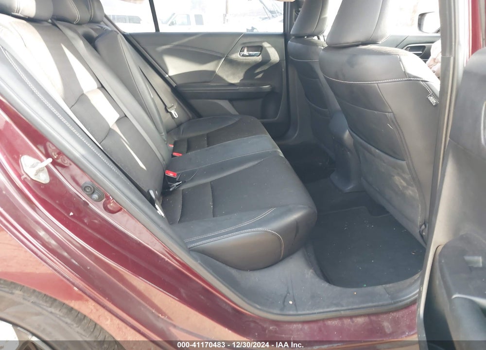 2017 HONDA ACCORD SPORT VIN: 1HGCR2F54HA241682