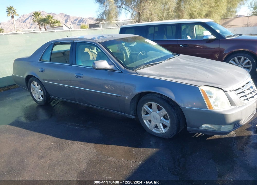2007 CADILLAC DTS V8 VIN: 1G6KD57Y57U177252