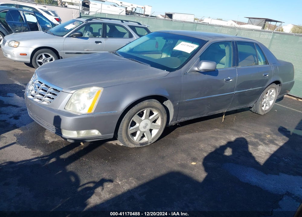 2007 CADILLAC DTS V8 VIN: 1G6KD57Y57U177252